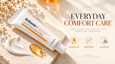 Comforting Moisture Care for Dry, Sensitive-Feeling Skin: Orthomin E Liporex